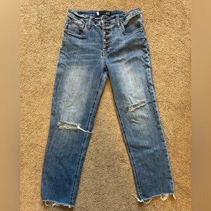 KUT from the kloth | Rachael High Rise Mom Jean